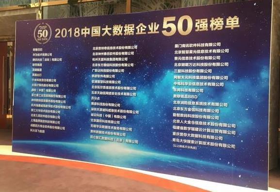 888集团北京分公司受邀参加2018（第三届）中国大数据产业生态大会